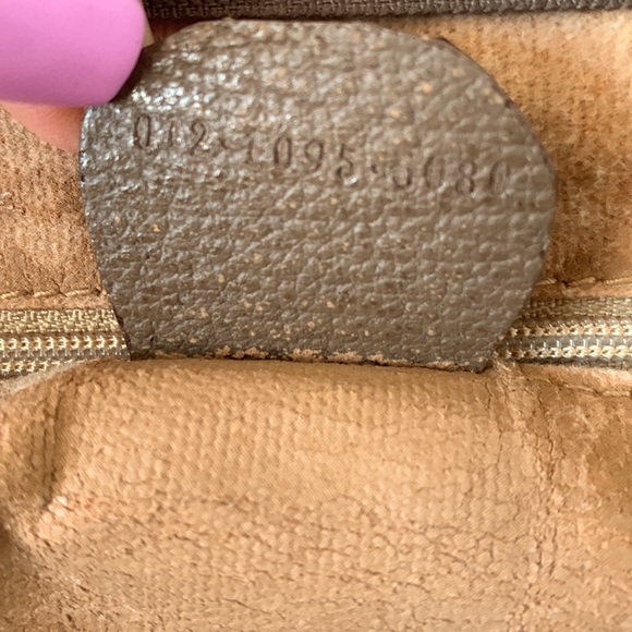 ❤️❤️SOLD❤️❤️Gucci GG pvc vintage travel/tote bag - Picture 16 of 17